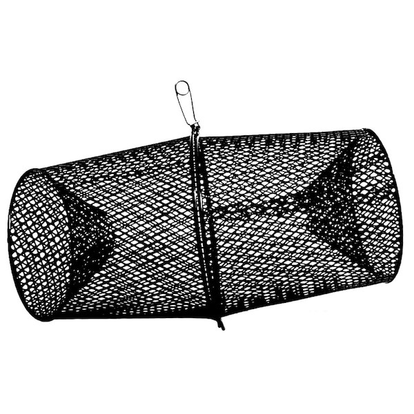 Frabill Torpedo Trap - Black Minnow Trap - 10" x 9.75" x 9" 1271 - main